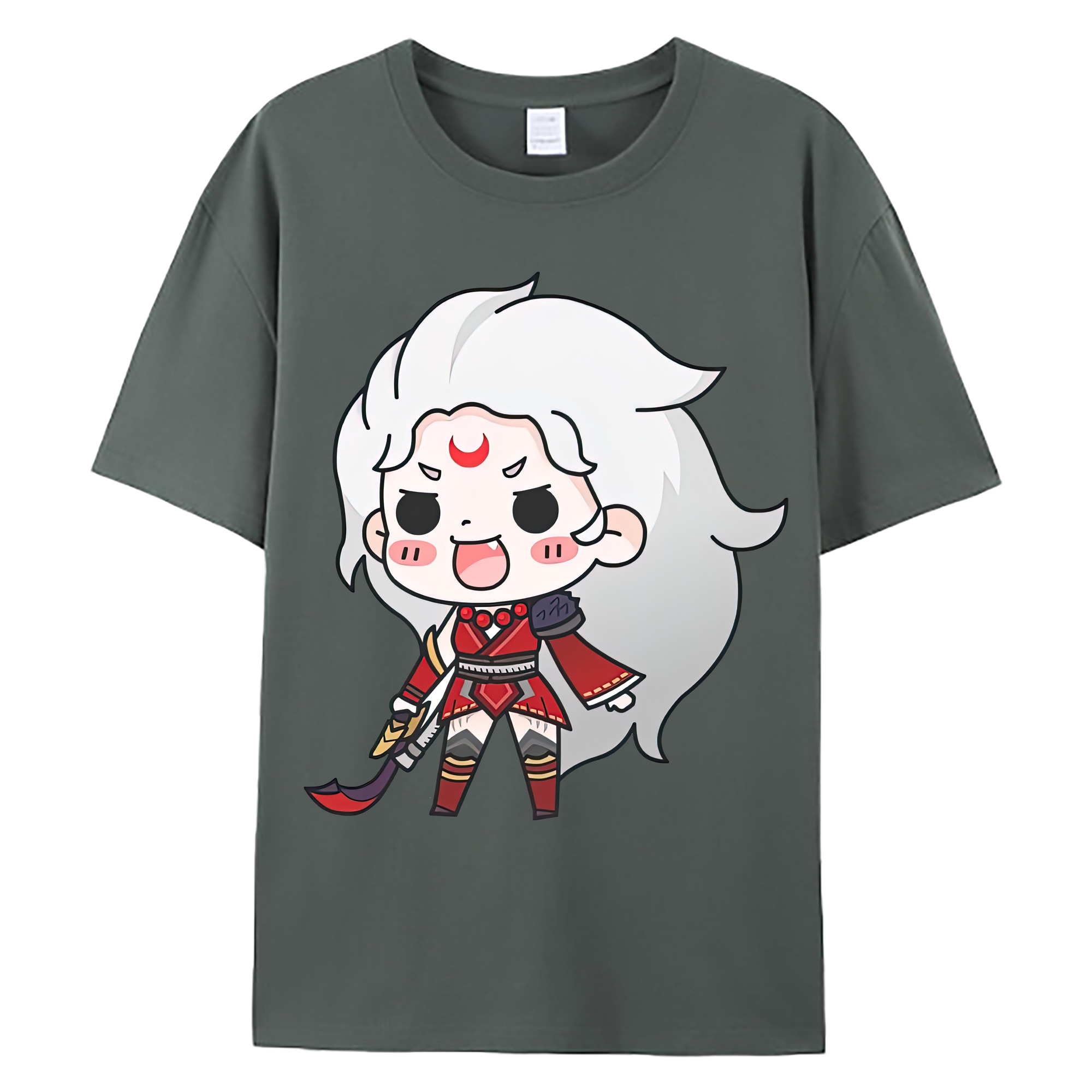 （画像用） リーグ・オブ・レジェンド League of Legends LOL 綿100％ メンズ半袖Tシャツ｜肌触りやわらか＆通気性